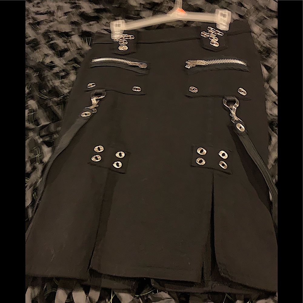 Vtg 2002 BNWT ATTEMPT Clothing Triple Heresy Divine Midi with straps.BNWFT!! - Picture 3 of 8
